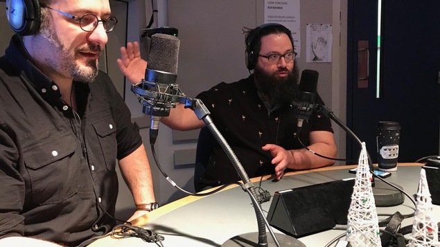 Entrevue avec Nicolas Boulerice et David Boulanger et leur album Solo