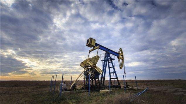 Un puits de pétrole