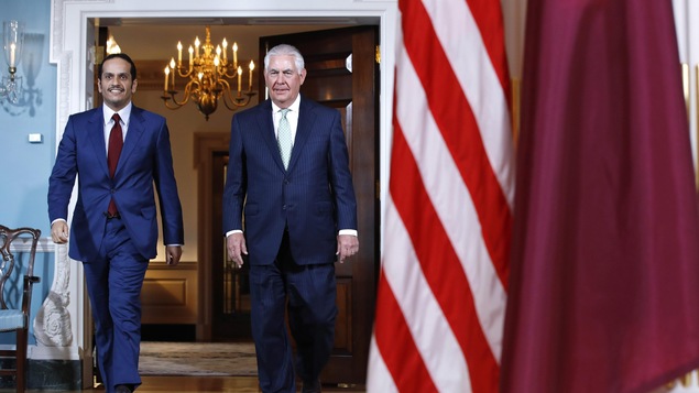 Rex Tillerson tente de calmer le jeu — Qatar