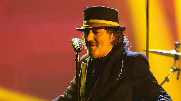 Rachid Taha en spectacle.