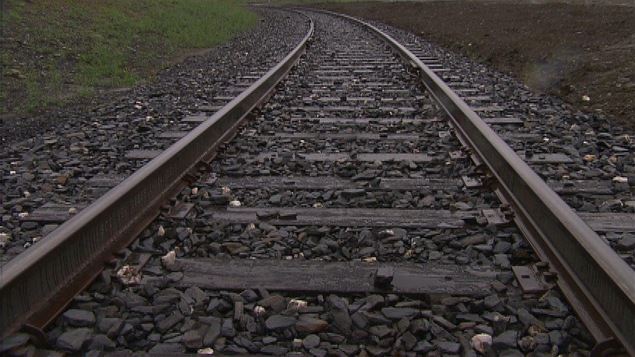 Des rails à Lac-Mégantic Des rails à Lac-Mégantic
