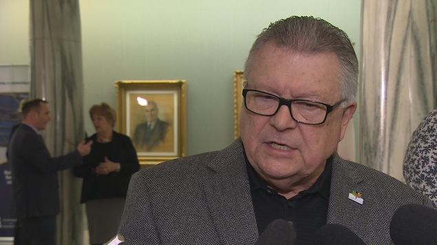 Le Ministre fédéral de la Sécurité publique, Ralph Goodale Le Ministre fédéral de la Sécurité publique, Ralph Goodale