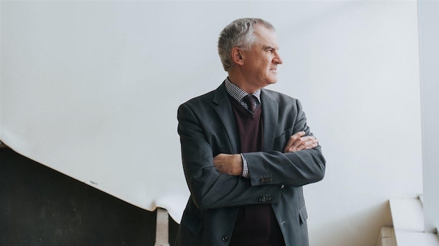 Portrait de Marc-Urbain Proulx.