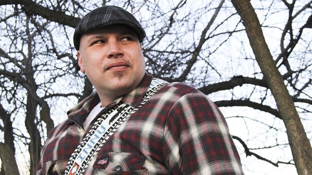 Le chanteur innu Shauit.