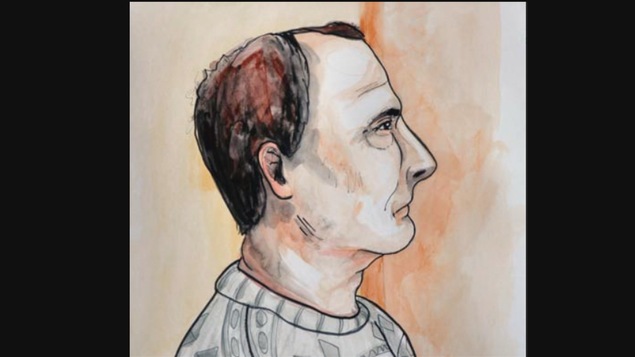 Dessin de Réal Savoie de profil Dessin de Réal Savoie de profil
