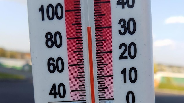 Un thermomètre