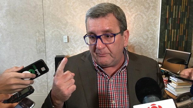 Régis Labeaume déplore un aveuglement volontaire devant la montée de l'extrême-droite.