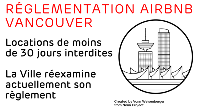 Locations de moins de 30 jours interdites. La Ville réexamine actuellement son règlement. Locations de moins de 30 jours interdites. La Ville réexamine actuellement son règlement.