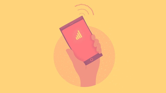 Illustration de téléphone cellulaire