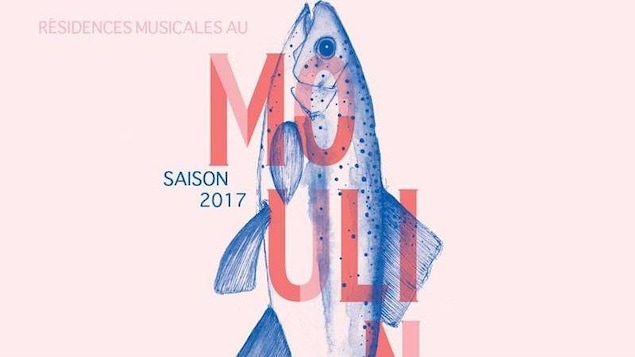 Affiche des résidences au moulin duc Bic, saison 2017