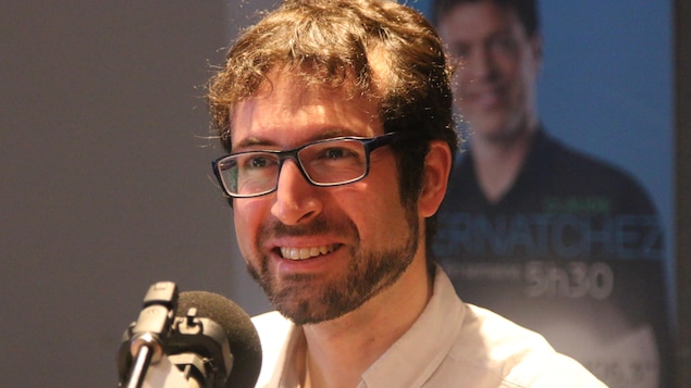 Le professeur au Département d’informatique et de génie logiciel de l’Université Laval, Richard Khoury s'intéresse aux mégadonnées. 