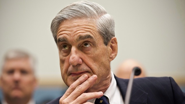 Robert Mueller, en 2012