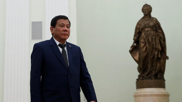 La loi martiale instaurée dans le Sud du pays — Philippines