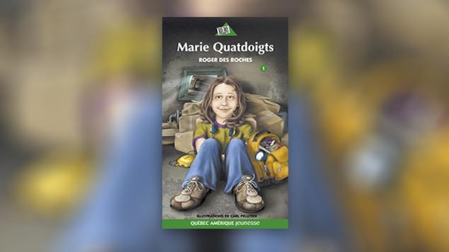 La couverture de Marie Quatdoigts de Roger Des Roches La couverture de Marie Quatdoigts de Roger Des Roches