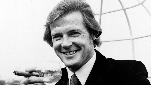 L'acteur Roger Moore, en 1972 L'acteur Roger Moore, en 1972
