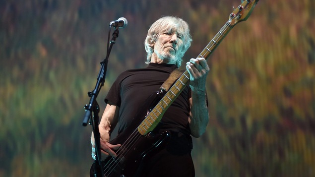 Roger Waters performs during his "Us + Them" tour stop at Staples Center on Tuesday, June 20, 2017, in Los Angeles. (Photo by Chris Pizzello/Invision/AP)