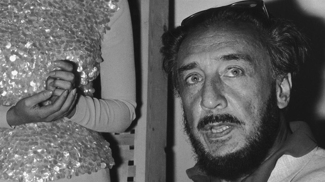 L'écrivain Romain Gary en 1967.