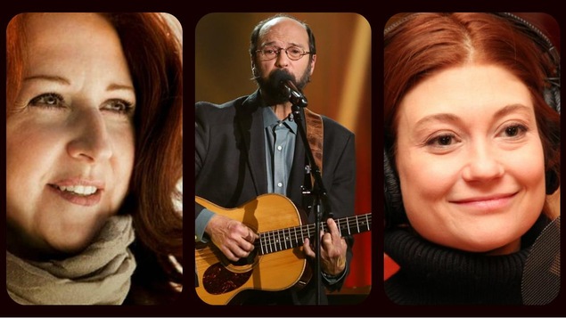 Laurence Jalbert, Michel Rivard et KAtherine Levac. Laurence Jalbert, Michel Rivard et KAtherine Levac.