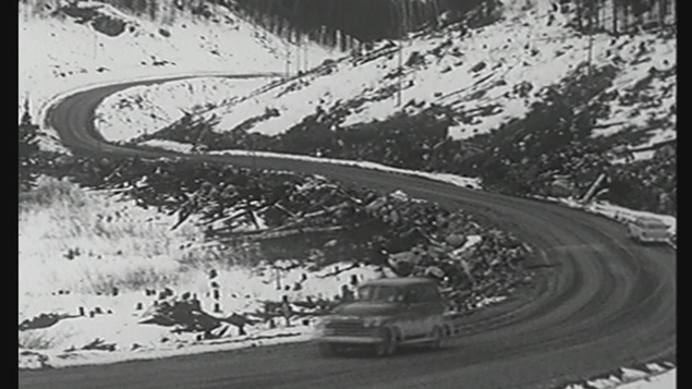 La route 138 a connu bien des rectifications avant d'atteindre le tracé d'aujourd'hui.