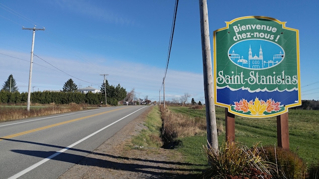 La municipalité de Saint-Stanislas.