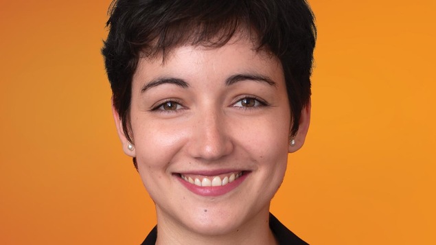 Sandrine Bourque représente Québec solidaire dans René-Lévesque.
