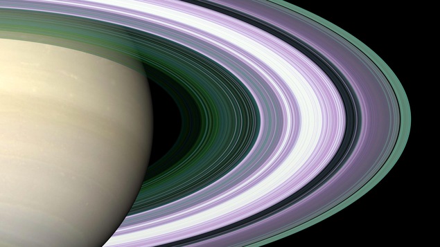 La sonde spatiale Cassini amorce son plongeon final sur Saturne