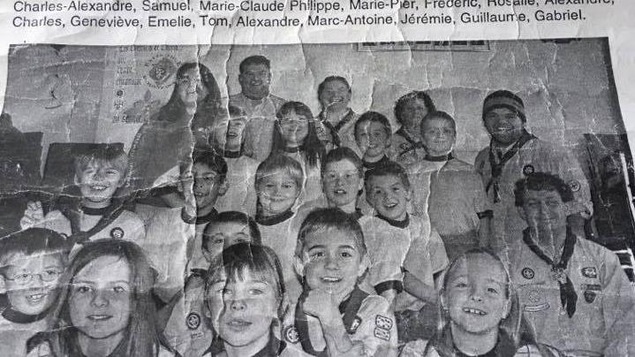 Une photo des enfants accompagne leur message Une photo des enfants accompagne leur message