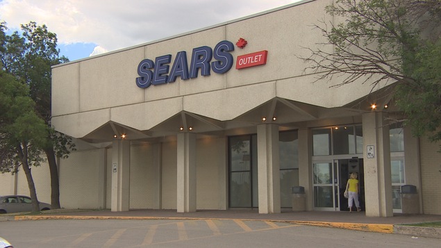magasin Sears du centre commercial Garden City, à Winnipeg