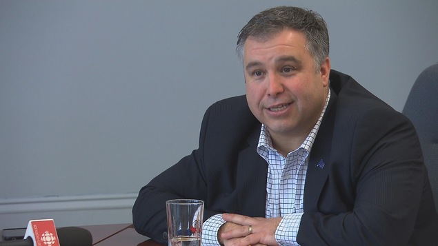 Sébastien Proulx, ministre de l'Éducation Sébastien Proulx, ministre de l'Éducation