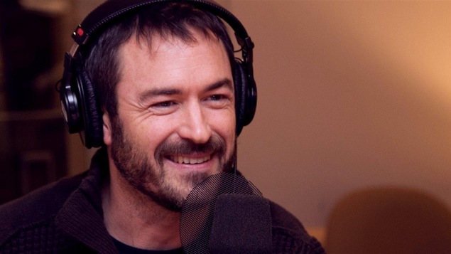 L'artiste Sébastien Ricard