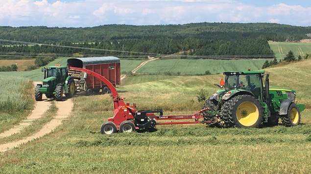 Le visage de l'agriculture sherbrookoise dévoilé  ICI.RadioCanada.ca