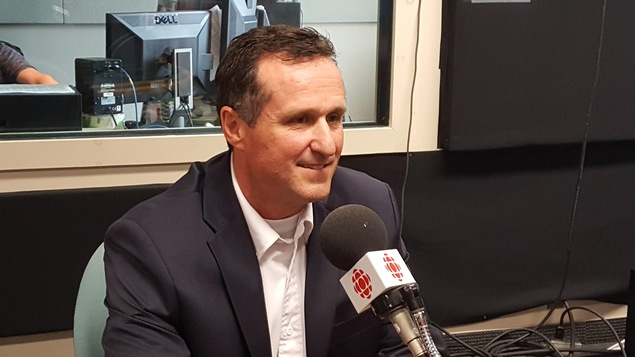 Serge Tremblay en entrevue