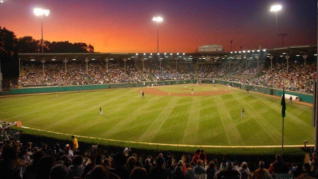 Le stade Howard J. Lamade, à Williamsport en Pennsylvanie, où sont organisées les séries mondiales des Petites ligues de baseball depuis 1938.