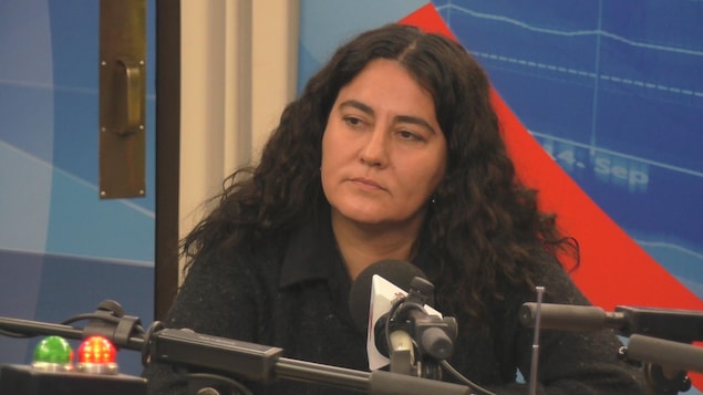 Shantal Arroyo, propriétaire de La Croix Verte, une clinique spécialisée en cannabis médical