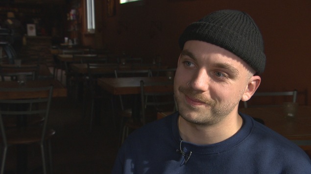 Shawn Jobin à la caméra.