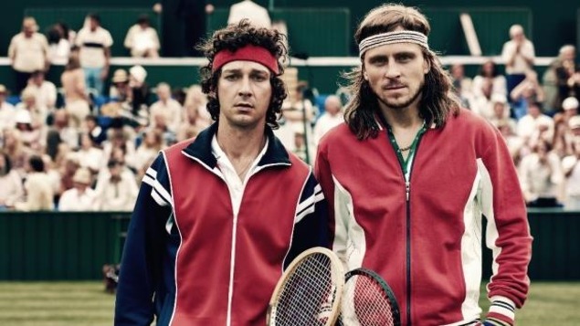 « Borg/McEnroe », avec Shia LaBeouf et Sverrir Gudnason, aura sa première mondiale en tant que film d'ouverture du Festival international du film de Toronto en 2017. « Borg/McEnroe », avec Shia LaBeouf et Sverrir Gudnason, aura sa première mondiale en tant que film d'ouverture du Festival international du film de Toronto en 2017.
