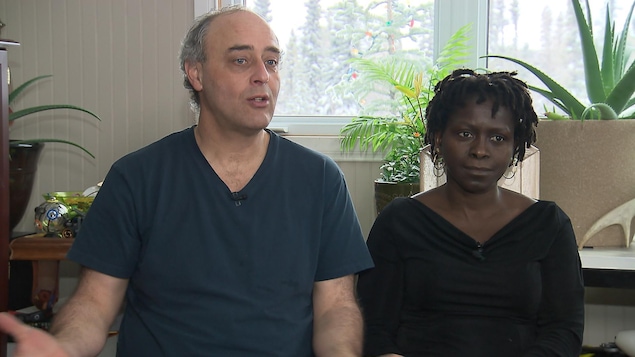 André Simard et Georgette Gandoul André Simard et Georgette Gandoul
