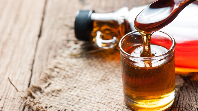 Du sirop d'érable