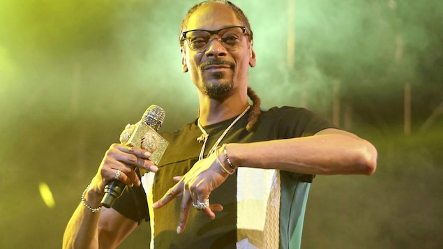 Le rappeur américain Snoop Dogg