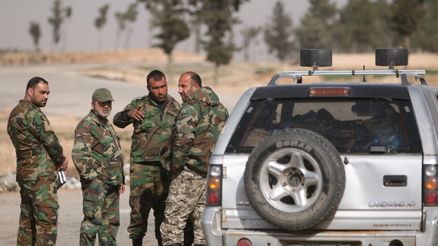 L'armée syrienne s'approche de la ville de Deir Ezzor, dont une partie est occupée par le groupe armé État islamique.