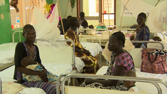 soudan-du-sud-chambre-hopital-mere-enfan