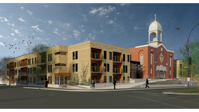 Le projet de revitalisation de l'église Saint-Victor dans Mercier Le projet de revitalisation de l'église Saint-Victor dans Mercier