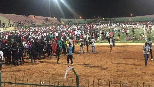 Le drame est survenu au stade Demba-Diop de Dakar. Le drame est survenu au stade Demba-Diop de Dakar.