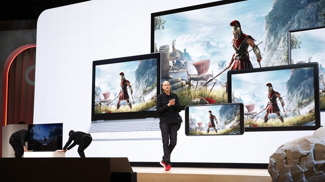 Des images de la présentation de Google le 19 mars.