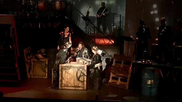 Le spectacle