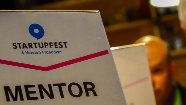 Le logo du Startupfest