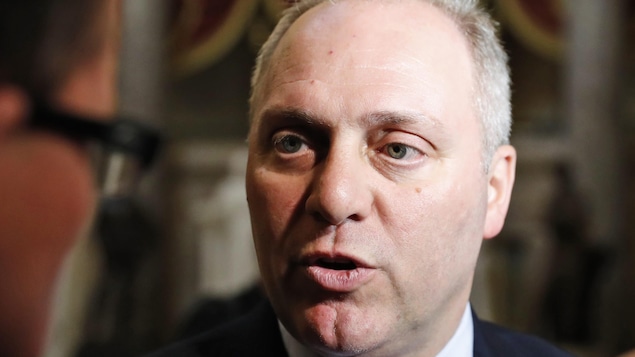 Steve Scalise, le whip en chef de la majorité républicaine à la Chambre des représentants des États-Unis Steve Scalise, le whip en chef de la majorité républicaine à la Chambre des représentants des États-Unis