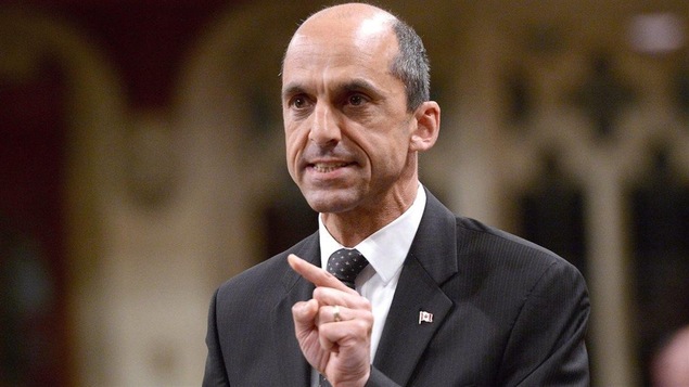 Le candidat à la direction du Parti conservateur Steven Blaney. Le candidat à la direction du Parti conservateur Steven Blaney.