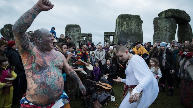 Solstice d’hiver à Stonehenge