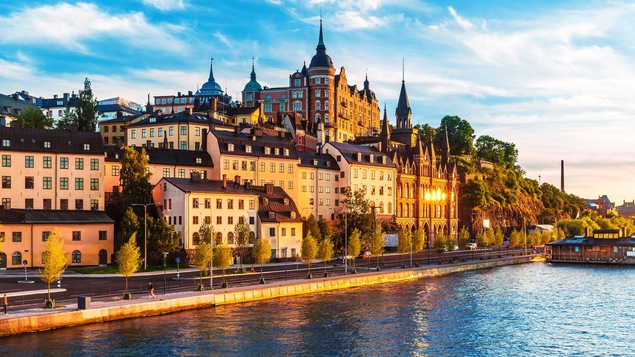 Stockholm. Capitale de la Suède